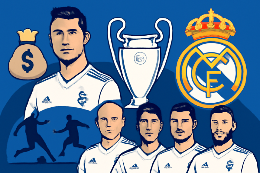 Rankingi Real Madryt – galaktyczne transfery, legendy i niezapomniane mecze