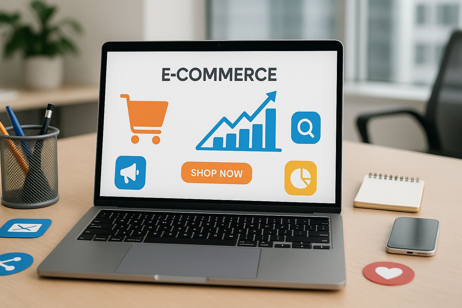 Optymalizacja e-commerce pod kątem generacji sprzedaży w 2026