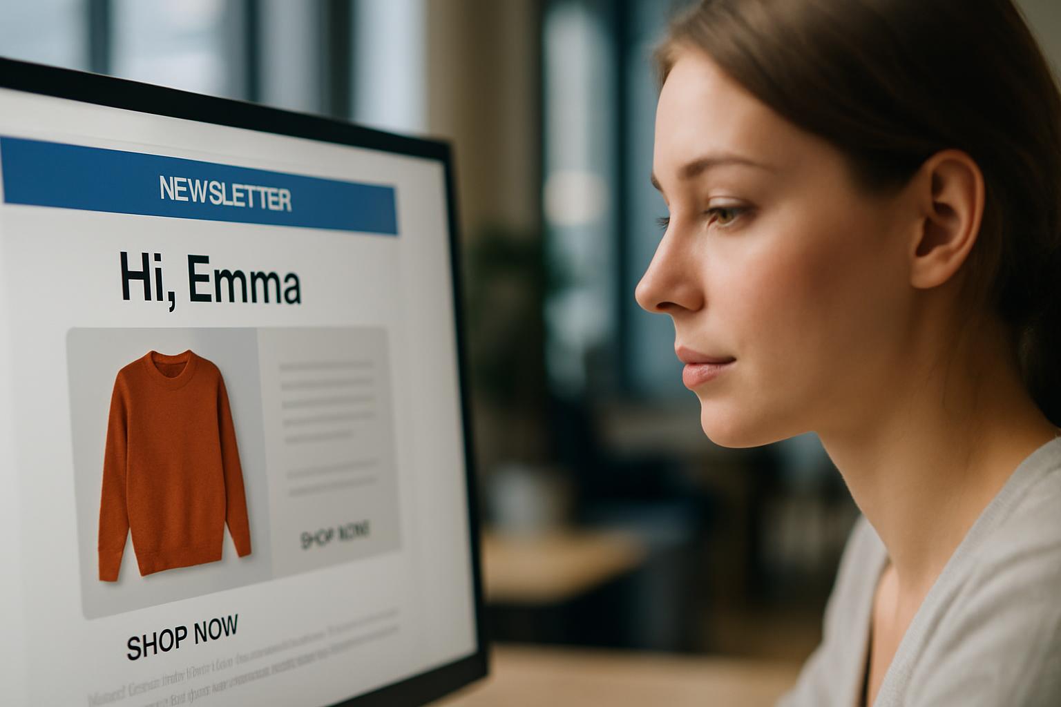 Personalizacja newslettera – jak zwiększyć otwieralność i klikalność?