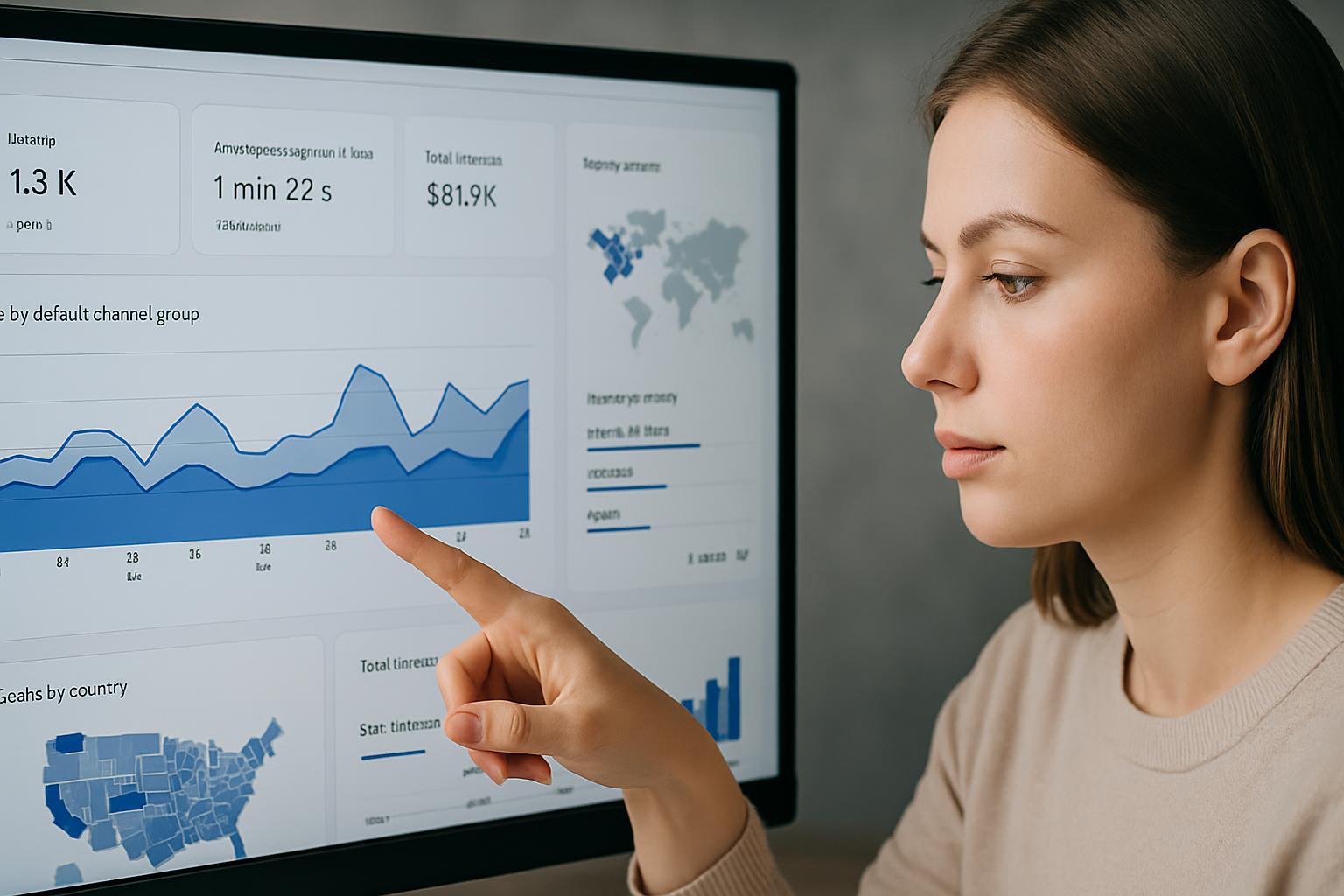 Jak analizować dane z Google Analytics 4 – praktyczny poradnik