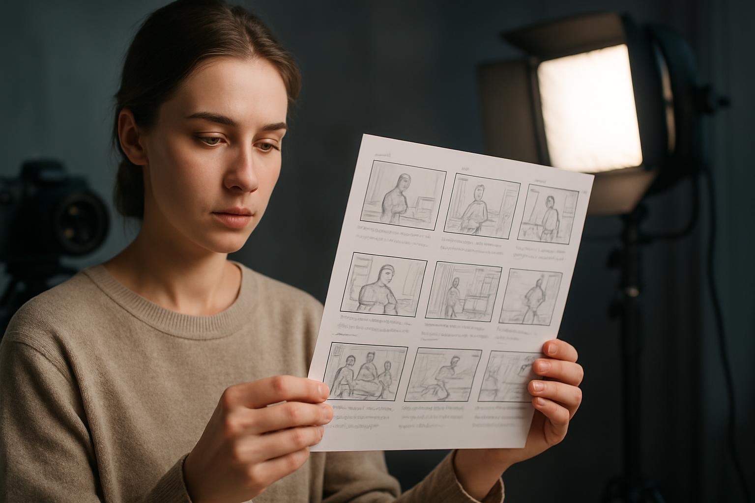 Jak napisać skuteczny scenariusz wideo marketingowy