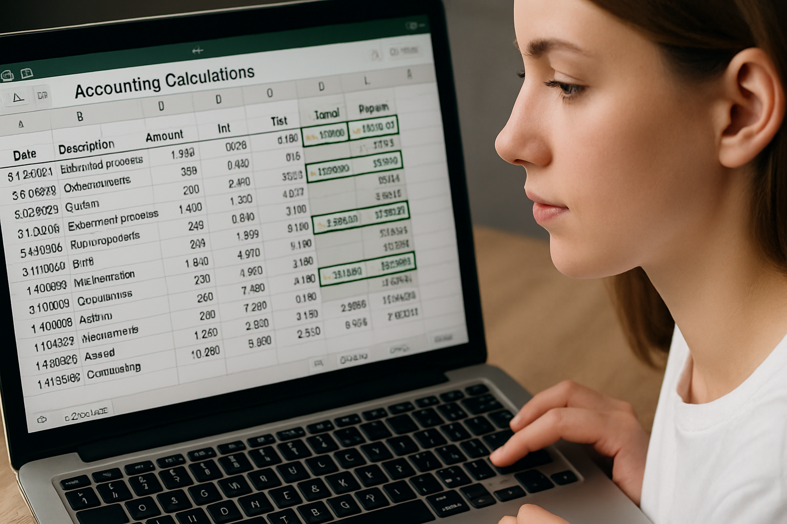 Do czego można wykorzystać w księgowości operatory arytmetyczne w Excelu?