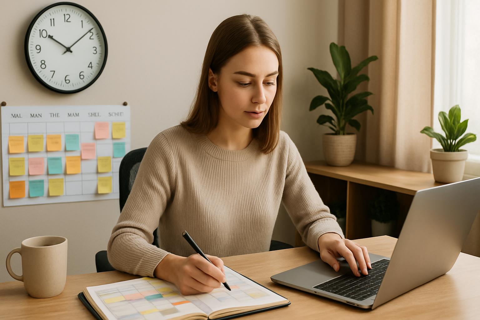 Zarządzanie czasem dla przedsiębiorców – jak zwiększyć produktywność i uniknąć wypalenia?