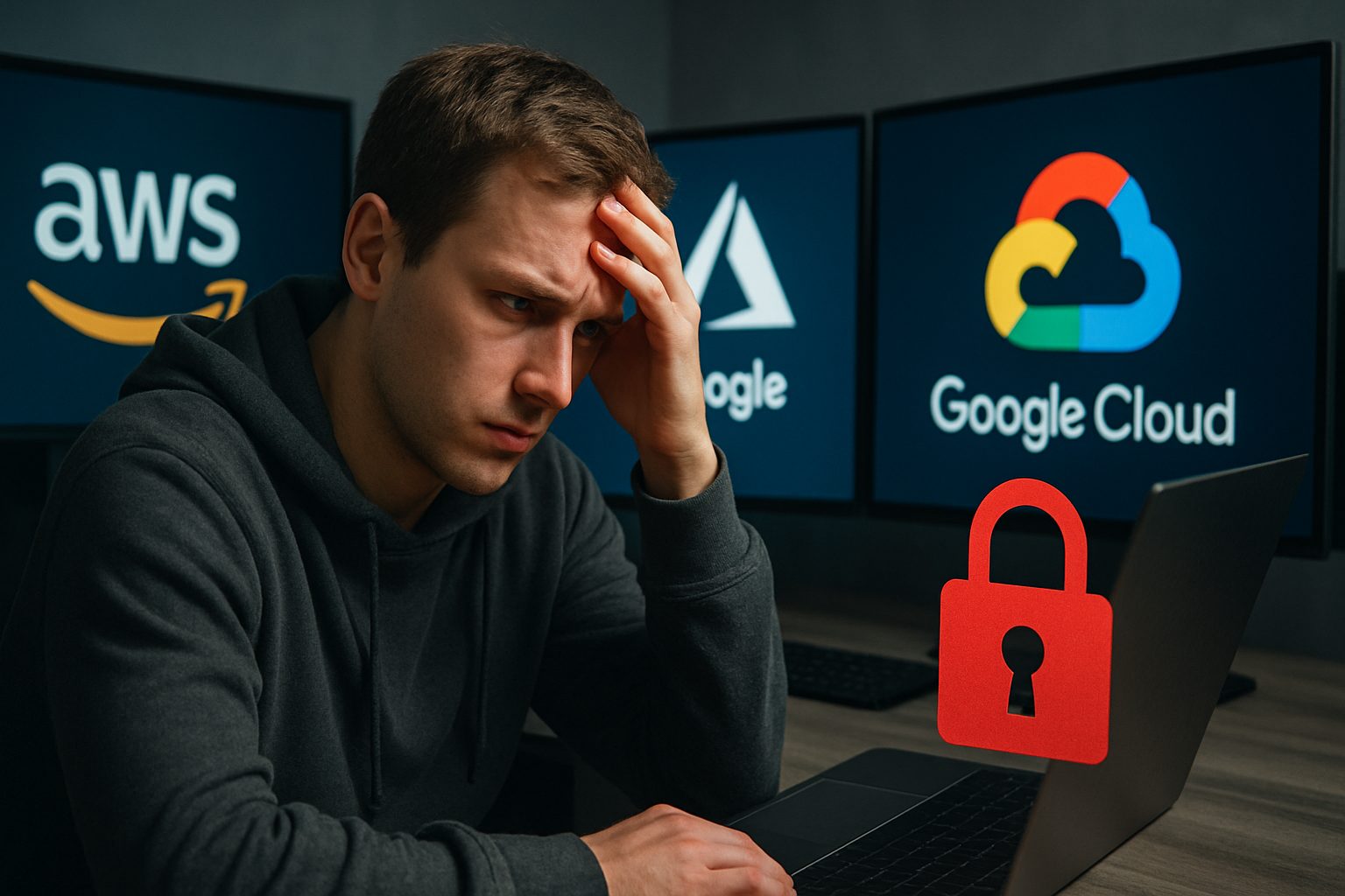 Bezpieczeństwo danych w chmurze – 5 kluczowych błędów konfiguracji, które narażają Twoją firmę