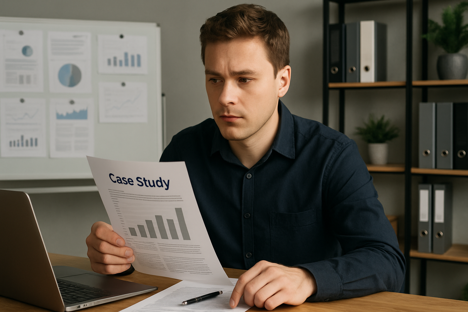 Jak wykorzystać Case Studies w B2B Content Marketingu do budowania wiarygodności i generowania leadów?