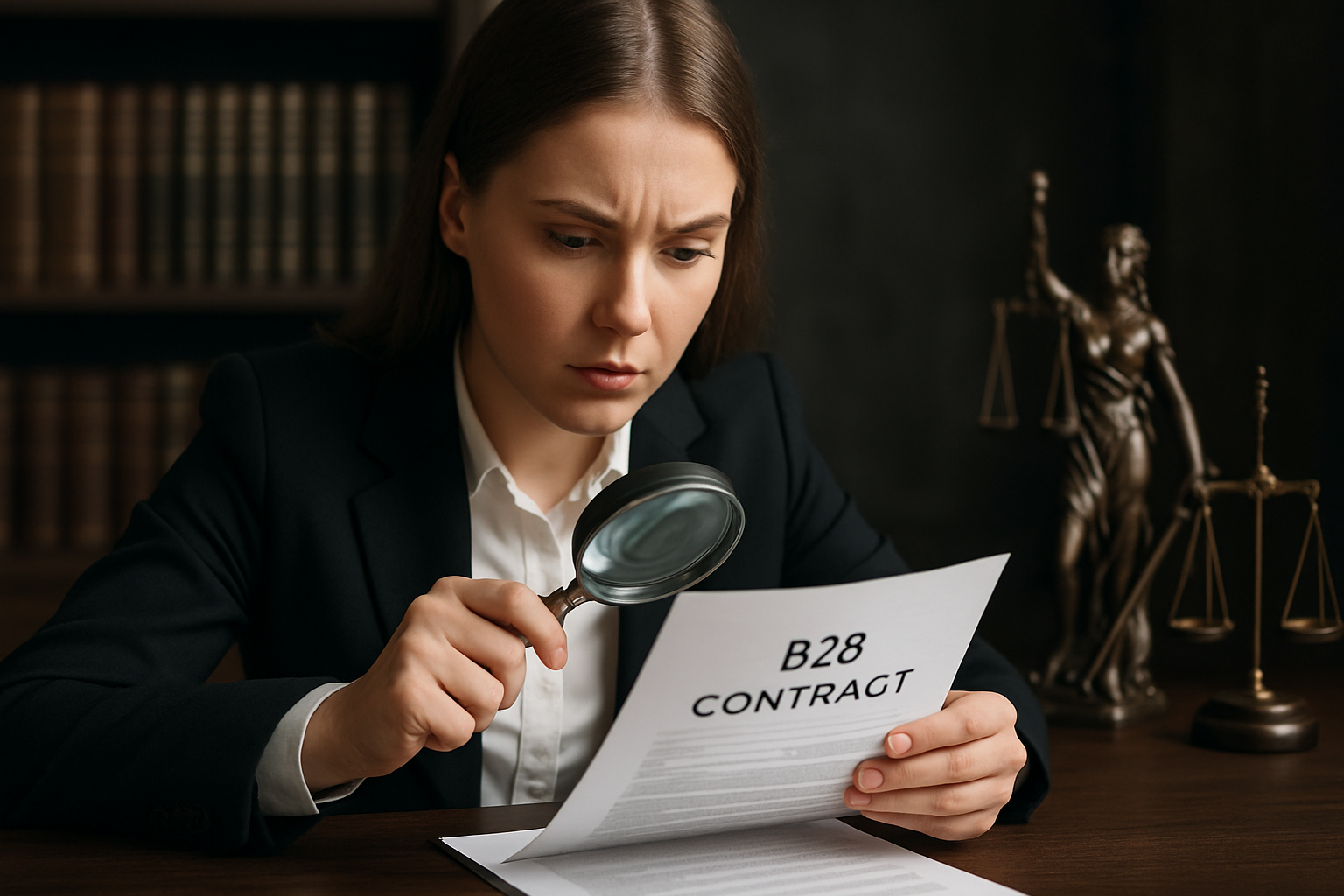 Najczęstsze błędy w umowach B2B i jak ich unikać