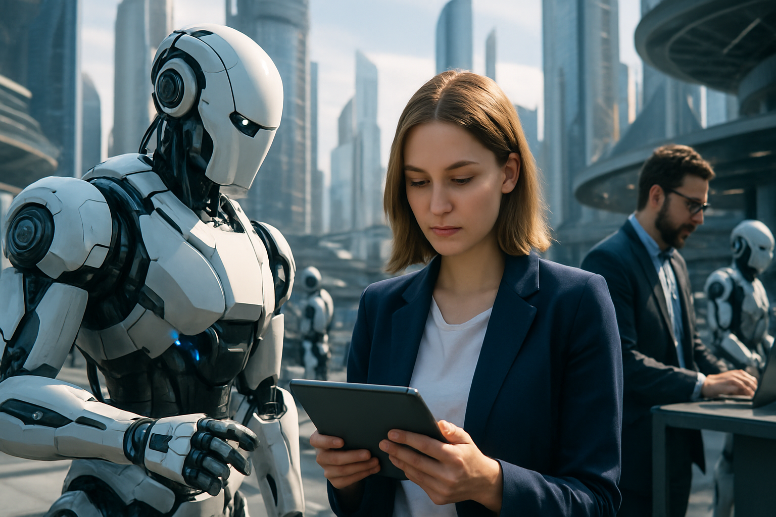 Przyszłość pracy – jak AI zmieni rynek pracy w 2026?