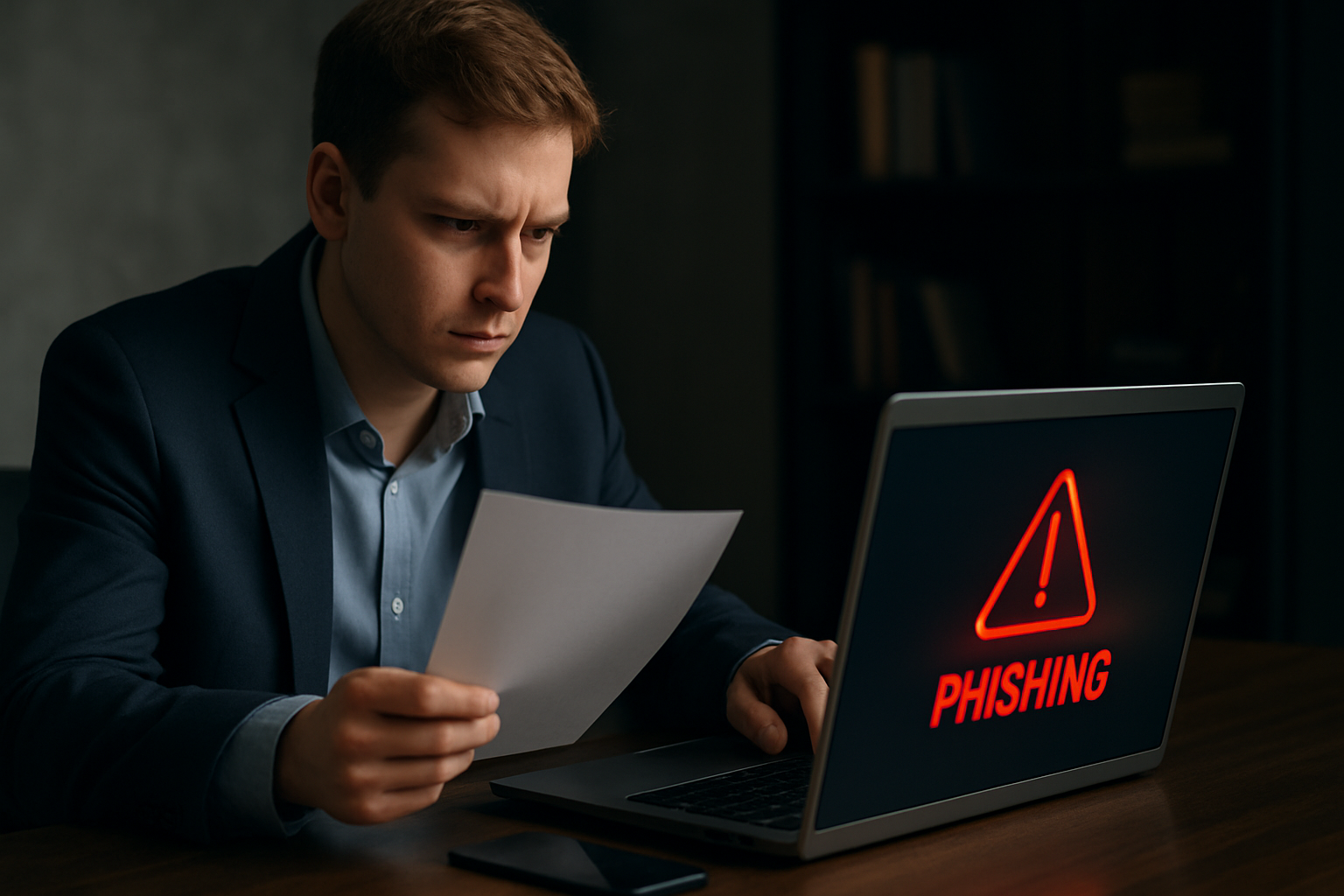 Jak rozpoznać phishing? 7 sygnałów ostrzegawczych, które uchronią Twój biznes