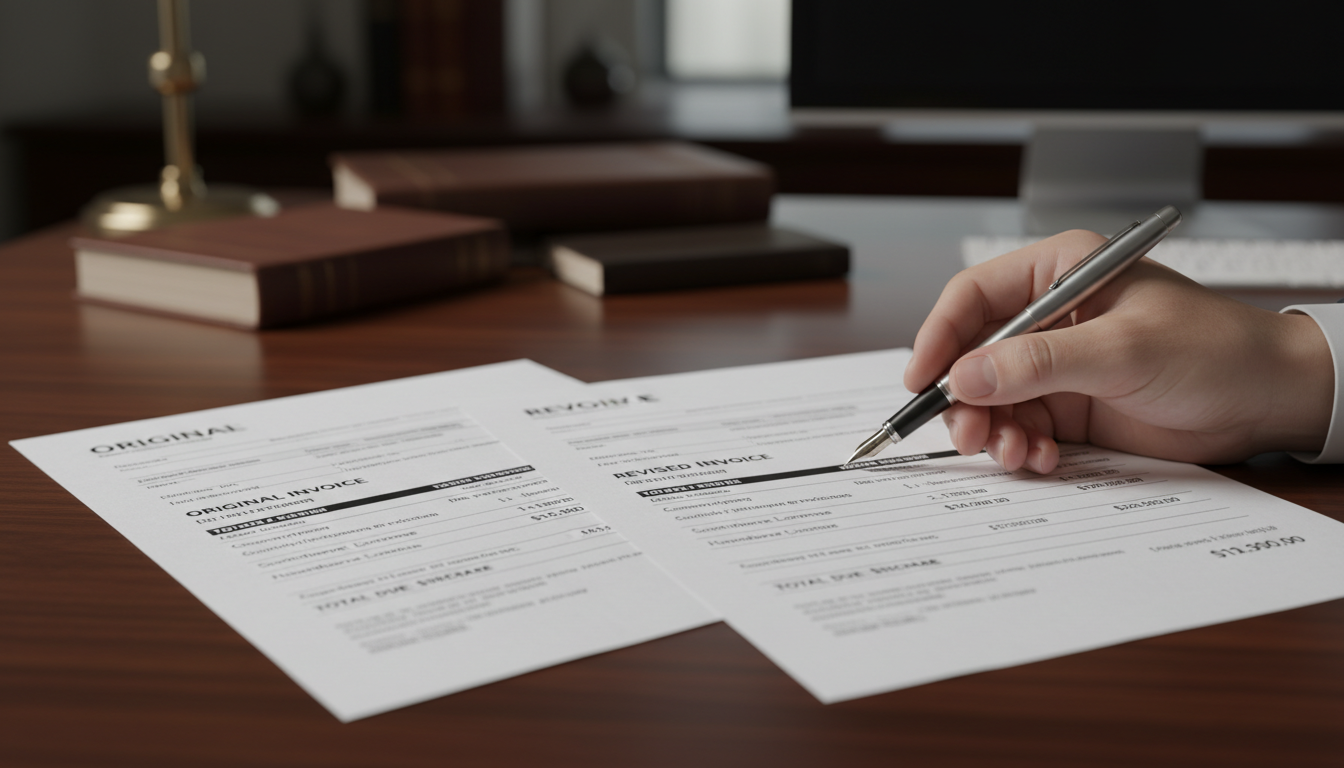 Jakie dane i elementy powinna zawierać faktura korygująca?