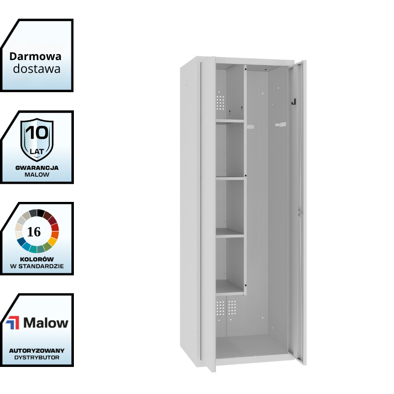 MSAU 62 – szafa gospodarcza na sprzęt sprzątający