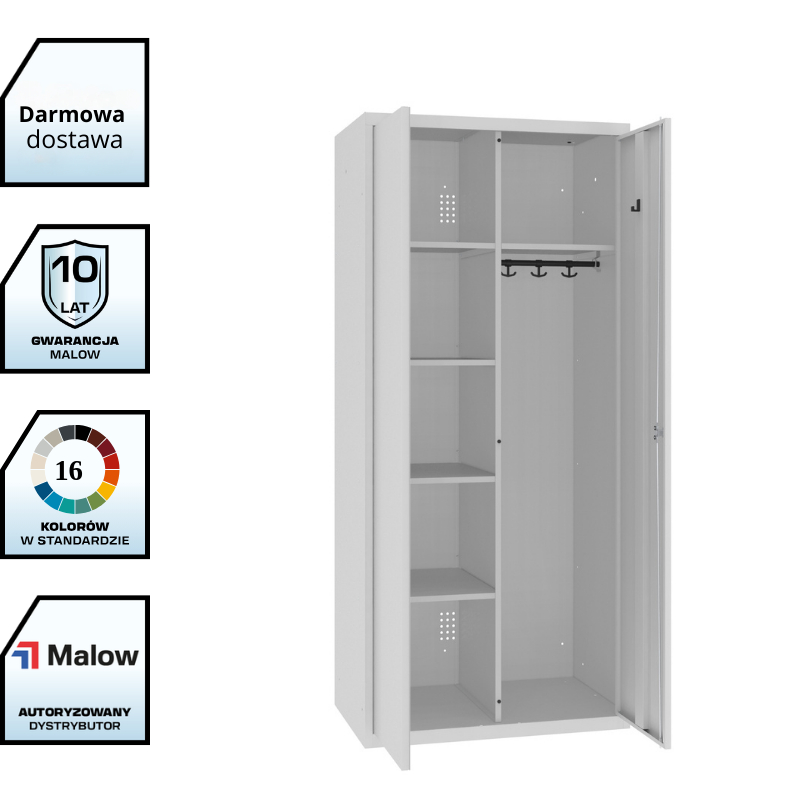 MSAU 81 – duża szafa gospodarcza do pomieszczeń technicznych