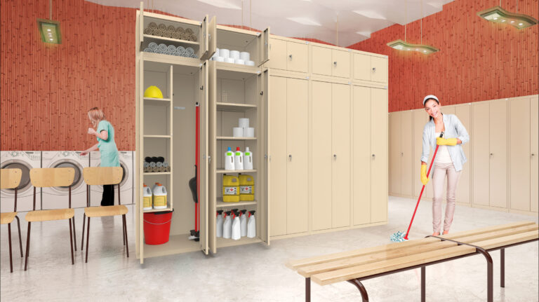 Organizacja przestrzeni technicznej w firmach - niedoceniany element produktywności