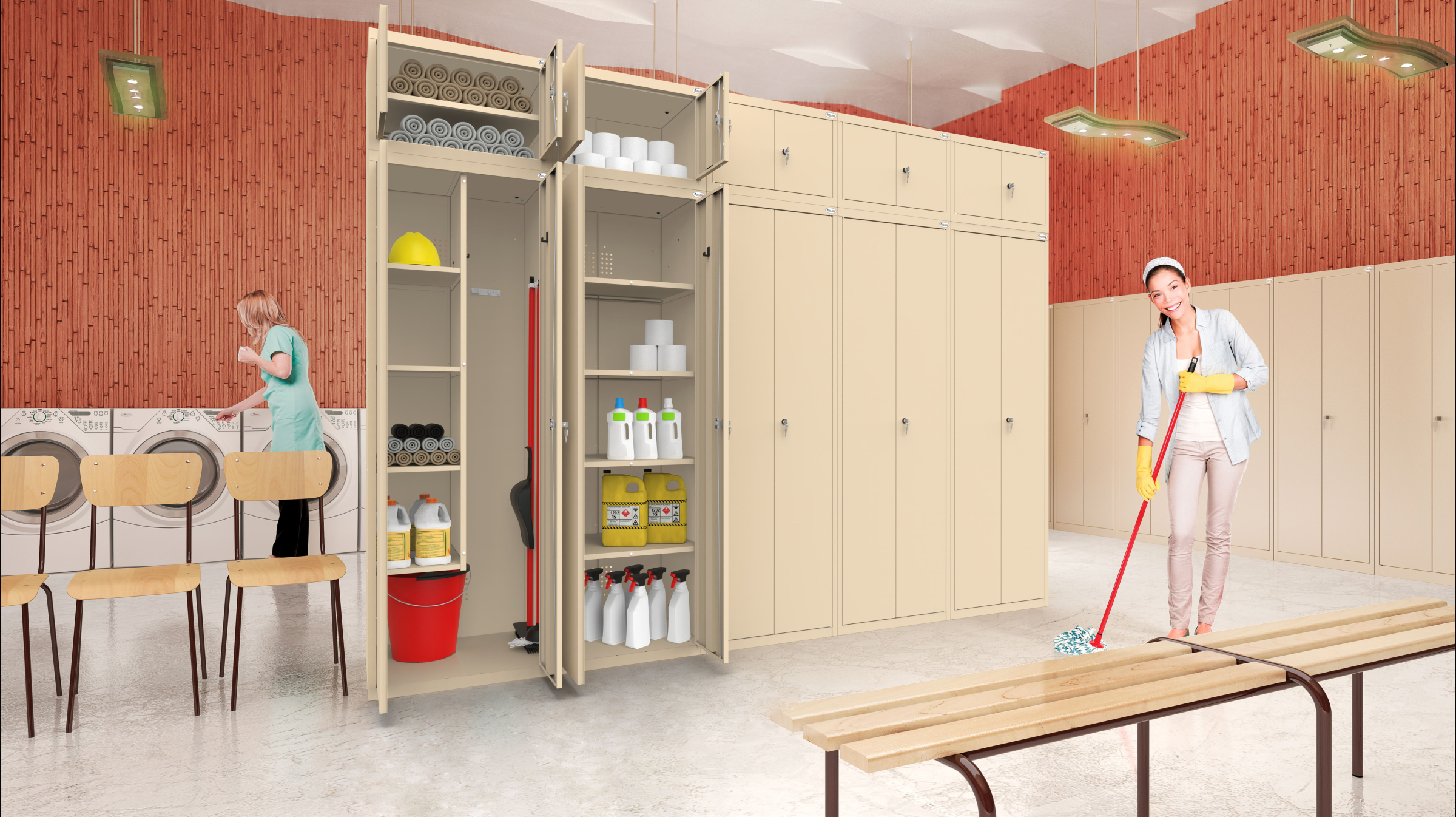 Organizacja przestrzeni technicznej w firmach - niedoceniany element produktywności