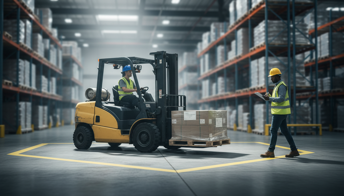 Jakie są najczęstsze przyczyny wypadków w nowoczesnych magazynach?