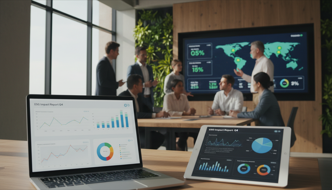 Jak przygotować firmę do wdrożenia raportowania niefinansowego krok po kroku