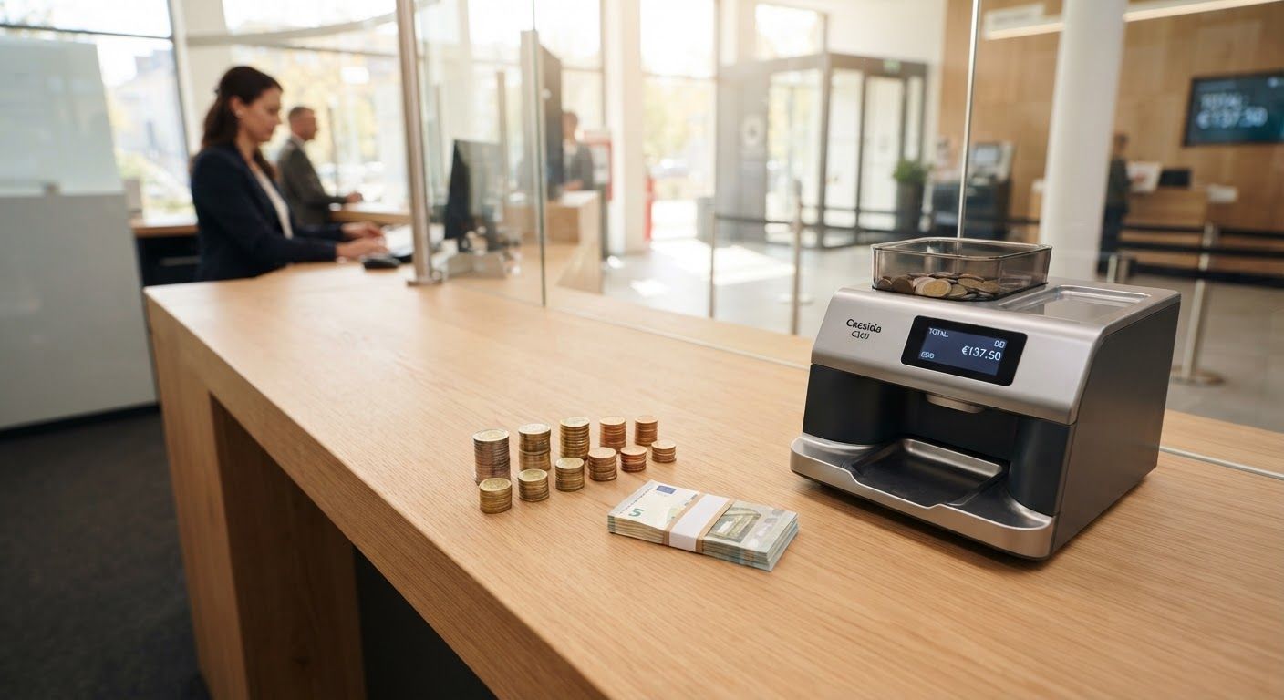 Automat do wymiany bilonu – gdzie jest i jak szybko wymienić monety na banknoty?